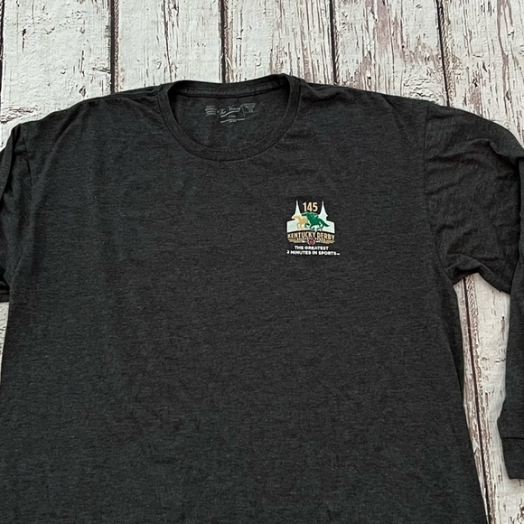 Kentucky Derby Churchill Downs 2019 Horse Racing Long Sleeve Tee Tshirt - Picture 3 of 9